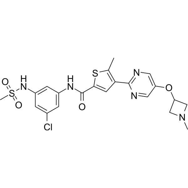 DHX9-IN-4 2973401-45-3